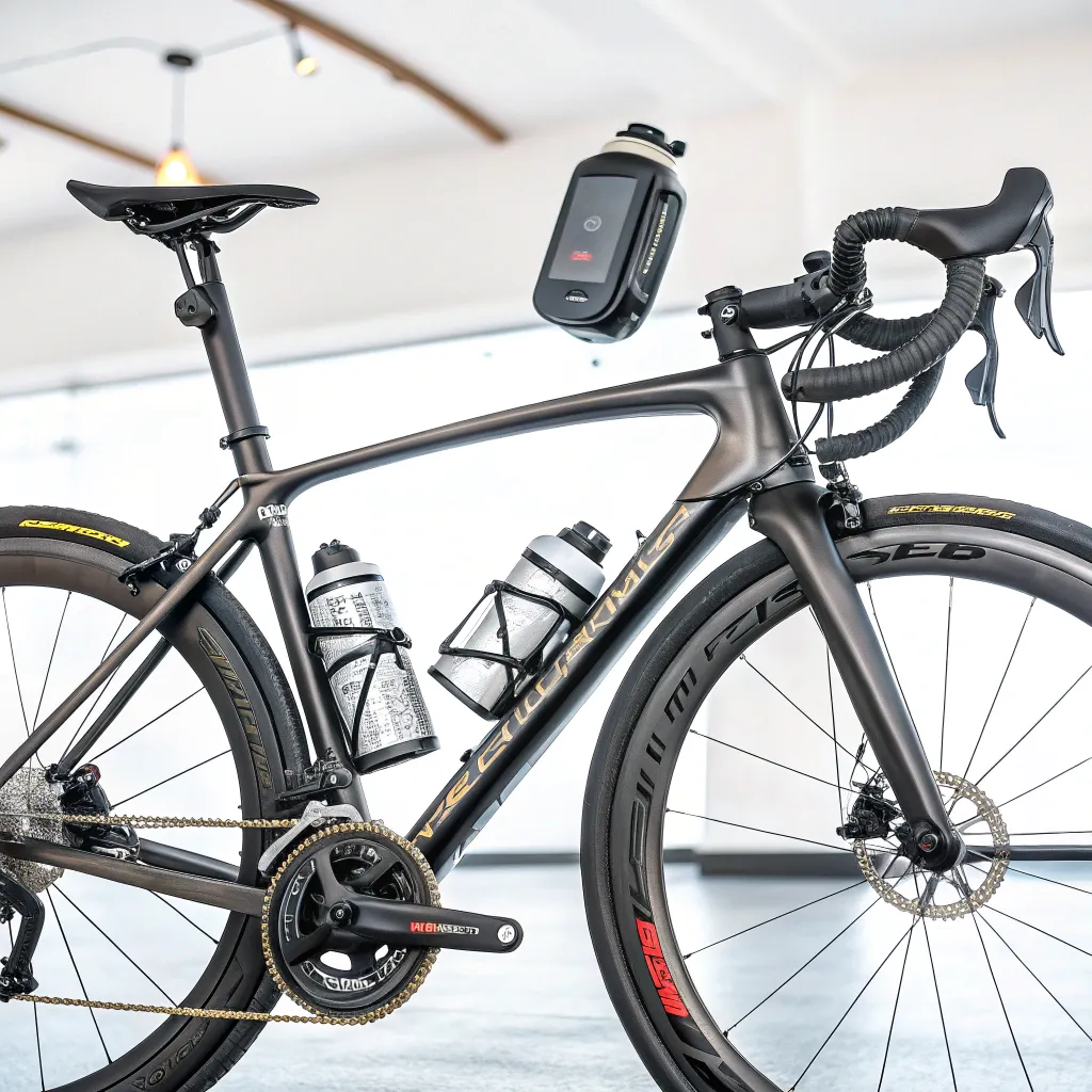 Bicycle with premium accessories setup