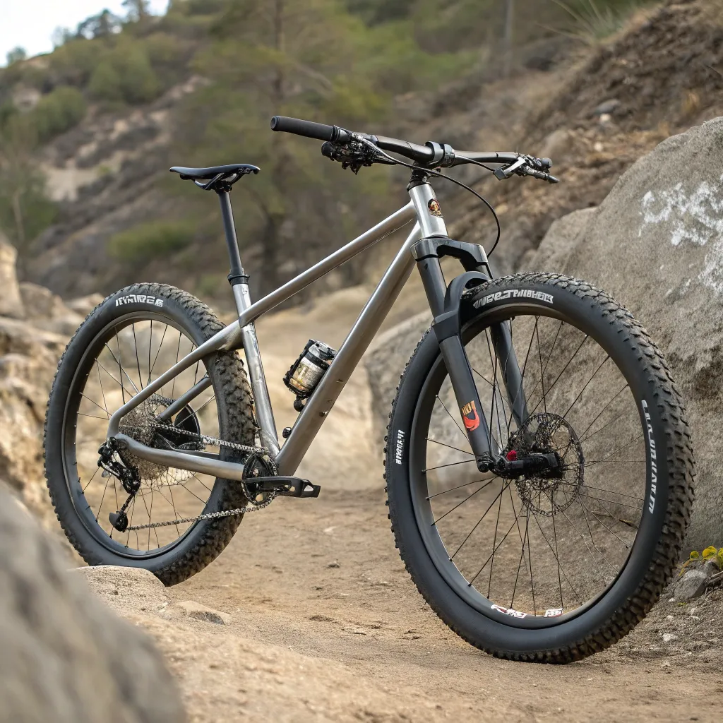 Robust mountain bicycle